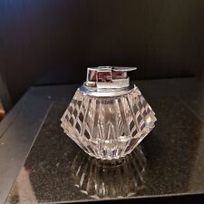 Ronson heavy glass table