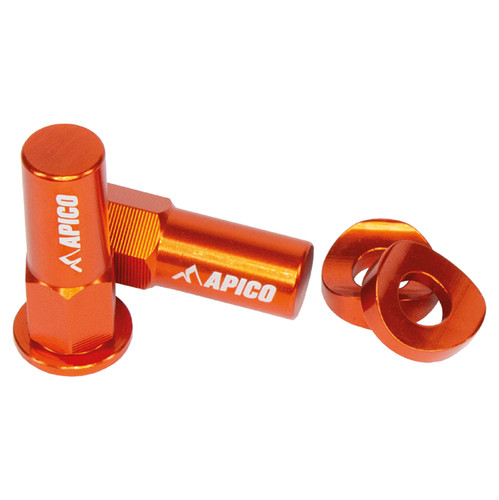 Apico rim lock - lock, cap