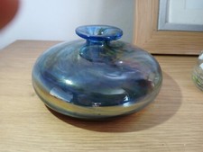 isle of wight glass vase with