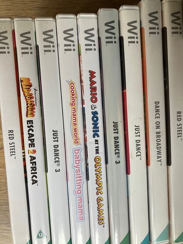 Nintendo wii games choose - nintendo,
