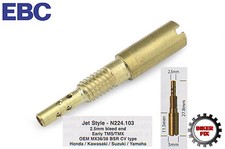 EBC Mikuni Carburetor Pilot Jets - N224.103 - Pilot Jets Slow Running Jet