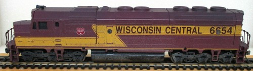 Athearn f45 wisconsin central - f45,