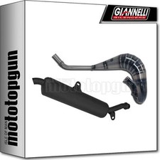 GIANNELLI FULL SYSTEM EXHAUST TPSI YAMAHA DT 50 R 1985 85 1986 86 1987 87