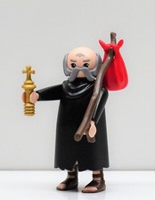 Thick Black Beggar Monk A