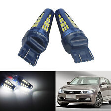 2x 580 7440 W21W T20 LED Sidelight Indicator Daytime Running Reverse Light Bulbs