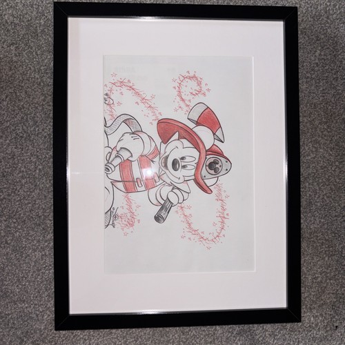Disney mickey original art - mickey,