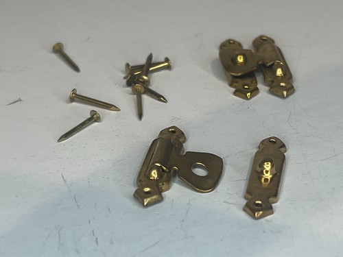 Brass jewel case fastener - case,