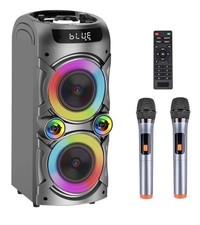 TYOTY Karaoke Machine with 2