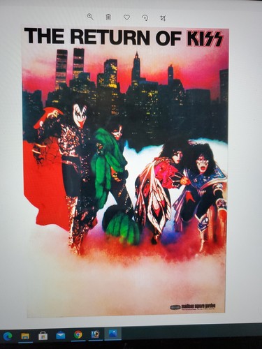 Kiss poster nyc the - poster,