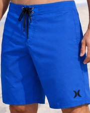 Hurley Blue Board Shorts Mens