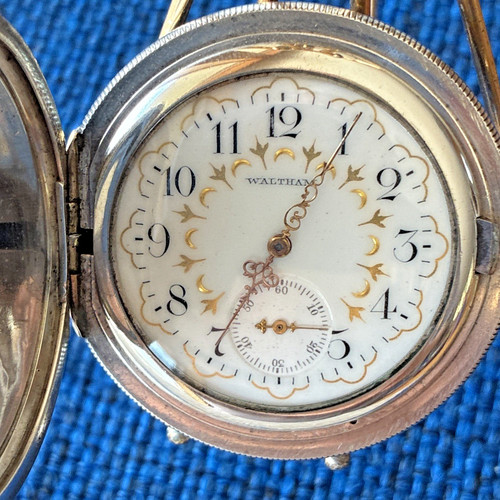 1901 waltham sterling - c.,