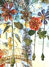 Gisela graham metal flower - gisela,