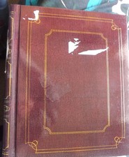 old photographs of keighley in brown album