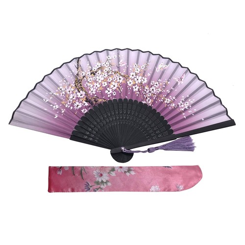 Folding fans handheld - folding,
