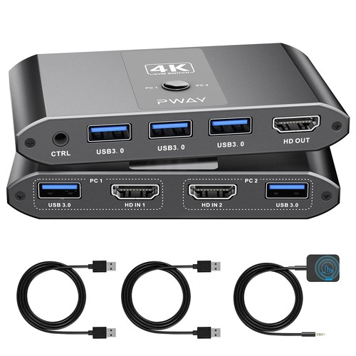 Kvm switch hdmi - hdmi, 1