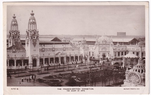 1908 franco british exhibition - 1908,