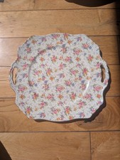 Vintage Chintz Pattern Royal