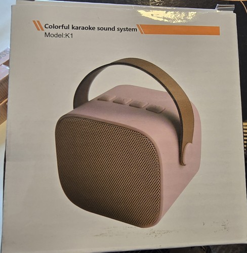 Portable bluetooth karaoke - portable, k1