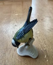 Goebel Bluetit Bird Figurine