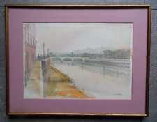 Arno, Florence River View
