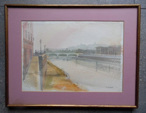 Arno florence river view - arno,,