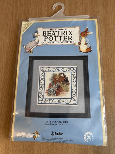 Beatrix potter anchor - anchor, counted