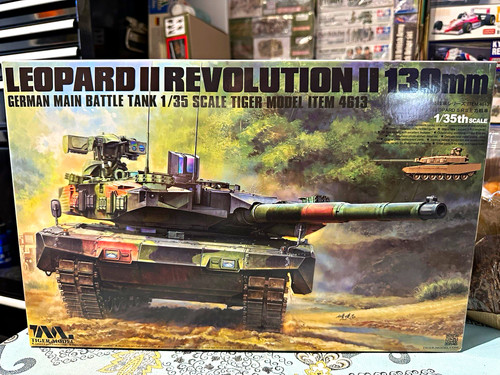 Tiger model leopard - 1/35, ii