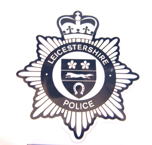 Leicestershire police crest - a,