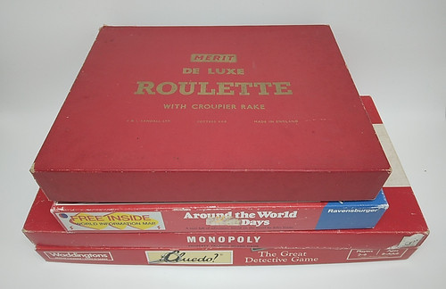 Vintage board games bundle - games,