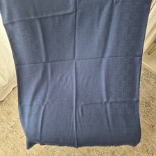 Gucci Blue GG Monogram Long