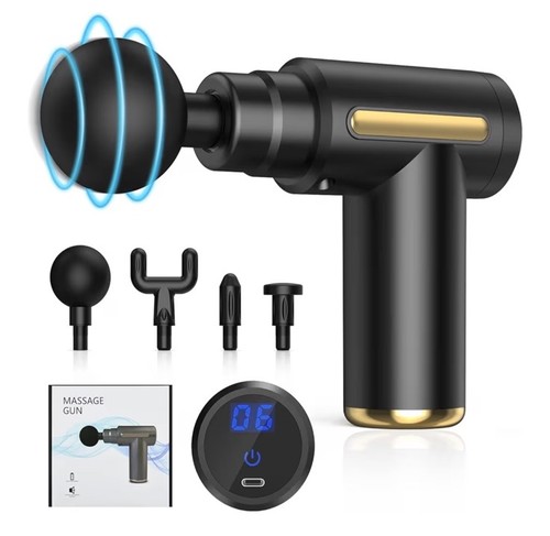 Mini massage gun deep tissue - gun,
