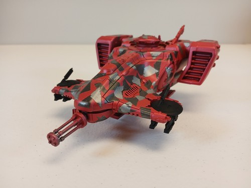 Devilfish transport painted - devilfish,