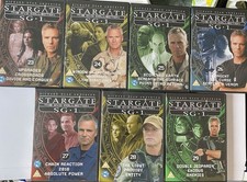 Stargate DVD Collection DVDs