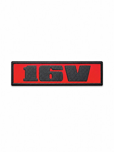 Genuine emblem rear 16v - vw,