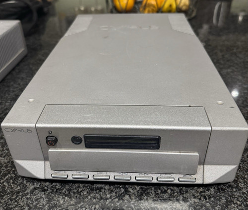 Cyrus cd8 player silver - cd,