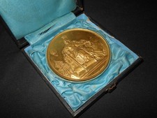 1890 german ausstellung medal - german,
