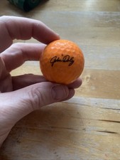 John Daly Orange Golf Ball