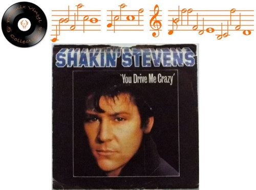 Shakin stevens you drive - shakin,
