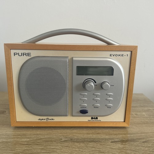 Pure evoke dab digital radio - pure, evoke-1