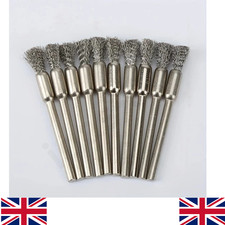 10Pcs Rotary Brass Wire