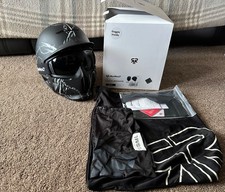 Ruroc RG1-DX Helmet - Chainbreaker- Limited Edition- M/L Unisex with box
