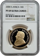 2004 South Africa Gold 1 oz