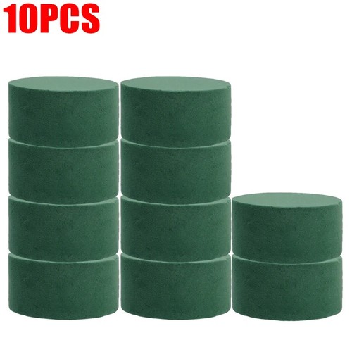 10pcs round floral - round, blocks
