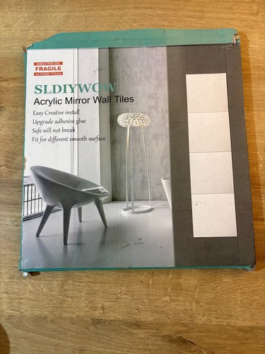 Pack acrylic mirror - acrylic,