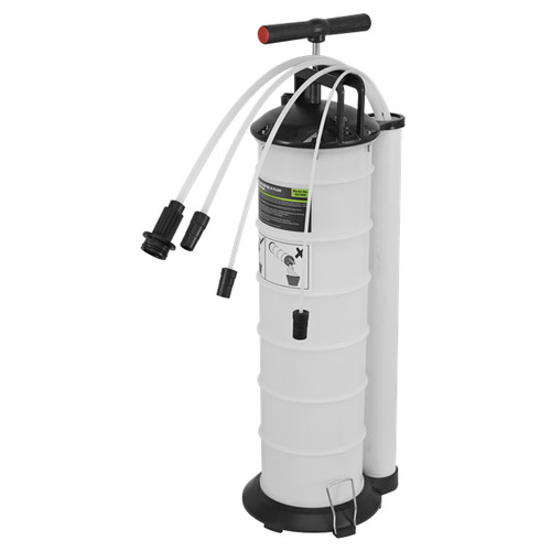 Sealey oil fluid extractor - sealey,
