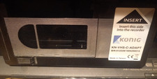 Konig VHS-C Cassette Adaptor