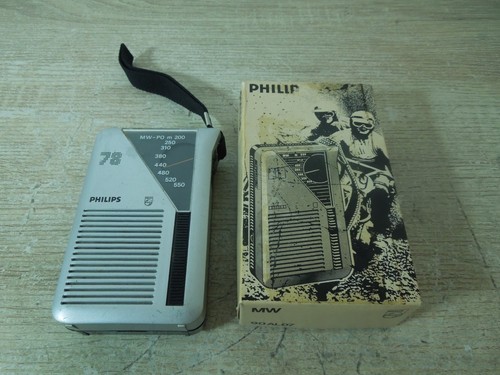 Vintage philips pocket - philips,