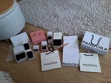 BUNDLE OF EMPTY PANDORA BAGS