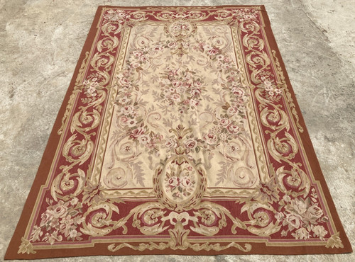 Vintage aubusson handmade - aubusson,