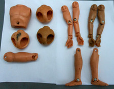 vintage Mego body parts/